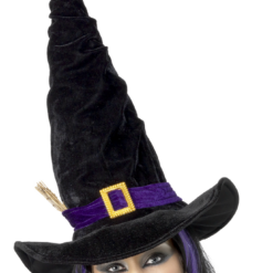 Smiffys Harry Potter Witch Or Wizard Hat With Twig