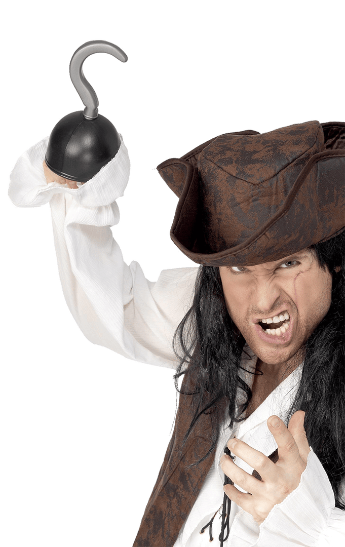 Smiffys Pirate Hook Accessory Book Characters 1 Smiffys Pirate Hook Accessory Book Characters