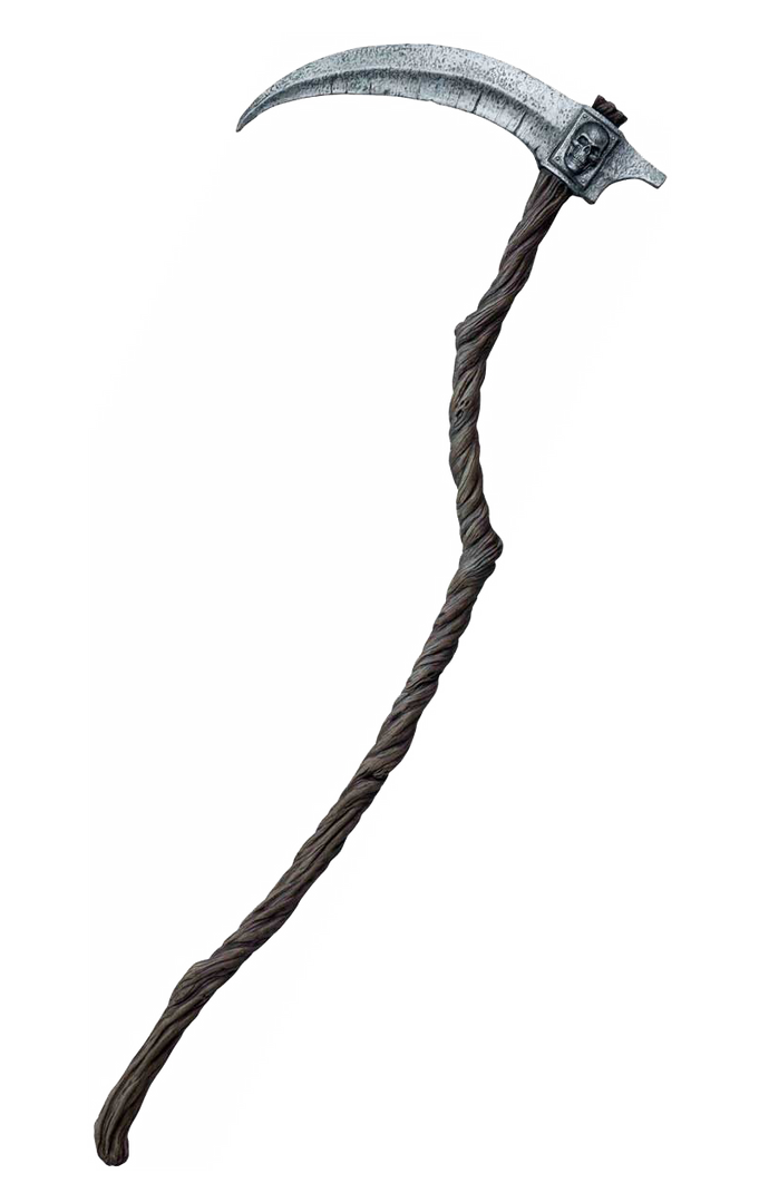 California Costumes Halloween Reaper Scythe Accessory 1 California Costumes Halloween Reaper Scythe Accessory
