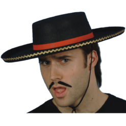 Smiffys Cosplay & Comic Con Latin Bandit Hat Accessory