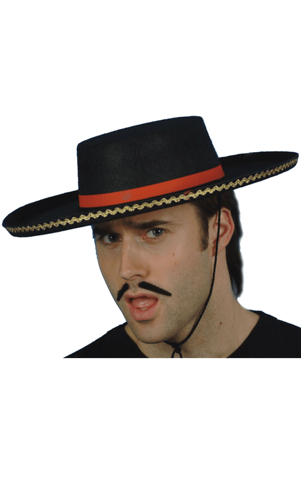 Smiffys Cosplay & Comic Con Latin Bandit Hat Accessory 1 Smiffys Cosplay & Comic Con Latin Bandit Hat Accessory