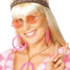 Smiffys All Decades /Era Costumes Feeling Groovy Hippie Accessory Set