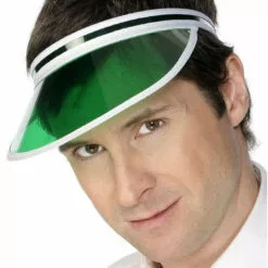 Smiffys Poker Visor Accessory Pub Golf