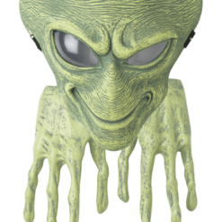 California Costumes Green Alien Facepiece & Hands Accessory Aliens