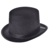 Bristol Novelty Felt Top Hat Accessory Circus