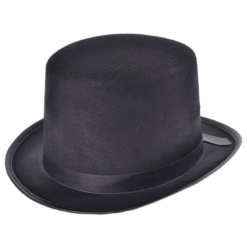 Bristol Novelty Felt Top Hat Accessory Circus