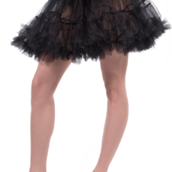Orion Costumes Womens Black Petticoat