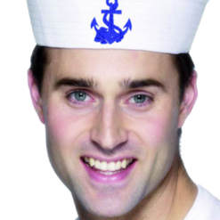 Smiffys American / USA US Sailor Doughboy Accessory