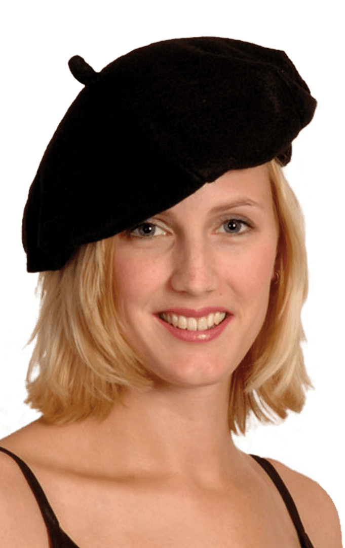 Palmer Classic Black Beret Accessory 1 Palmer Classic Black Beret Accessory