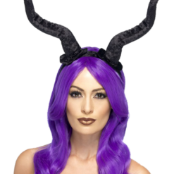 Generic Demon Horns Accessory Evil Villains