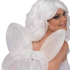Morris Costumes Angels Angel Wings And Halo Set