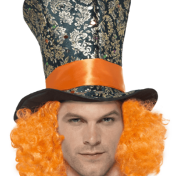 Smiffys Tall Top Hat Accessory
