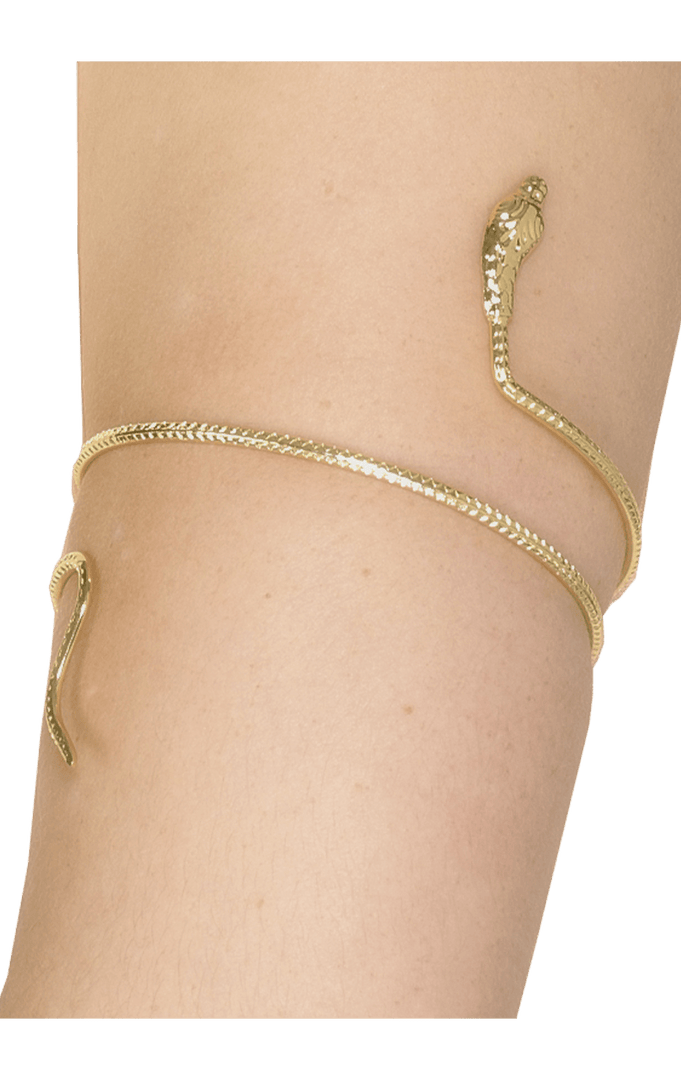 Smiffys Egyptian Bracelet Accessory 1 Smiffys Egyptian Bracelet Accessory