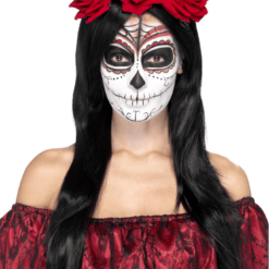 Smiffys Rose Headband Accessory