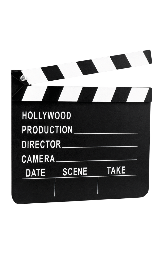 Boland Movies Movie Clapper Accessory 1 Boland Movies Movie Clapper Accessory