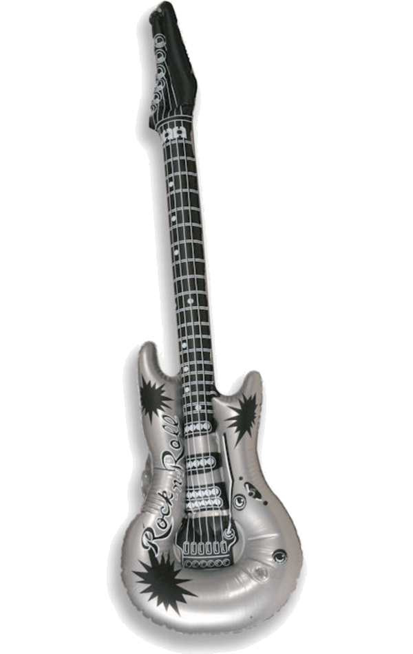 Smiffys Inflatable Guitar Accessory Inflatable Costumes 1 Smiffys Inflatable Guitar Accessory Inflatable Costumes