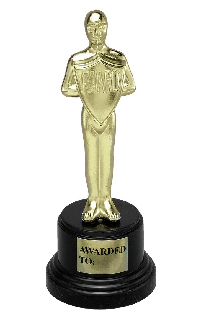 Bristol Novelty Gold Statue Trophy Decoration 1 Bristol Novelty Gold Statue Trophy Decoration