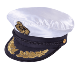 Bristol Novelty Captains Cap Accessory