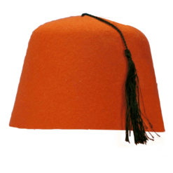 Bristol Novelty Around The World Fez Hat Accessory