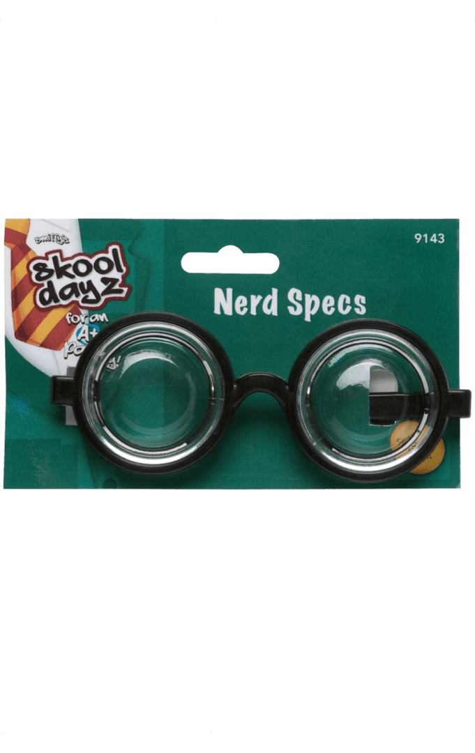 Smiffys Nerd Specs Accessory 2 Smiffys Nerd Specs Accessory