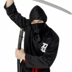 Smiffys Ninja Sword With Holder Accessory Around The World