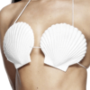 Smiffys Shell Bra Accessory