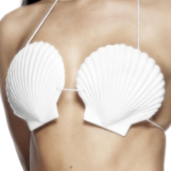Smiffys Shell Bra Accessory