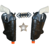 Smiffys Revolver Set Accessory