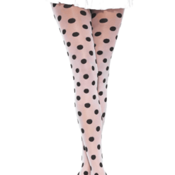 Leg Avenue Dolls Polka Dot Tights Accessories