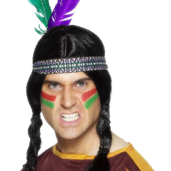 Smiffys Indian Headdress Accessory
