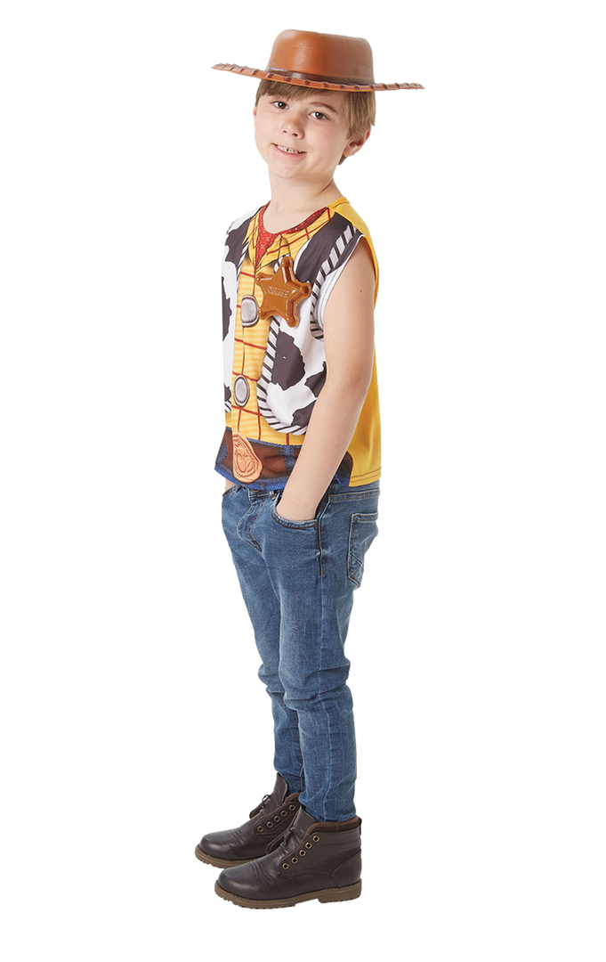 Rubies Kids Woody Accessory Set Costume Cartoons 2 Rubies Kids Woody Accessory Set Costume Cartoons