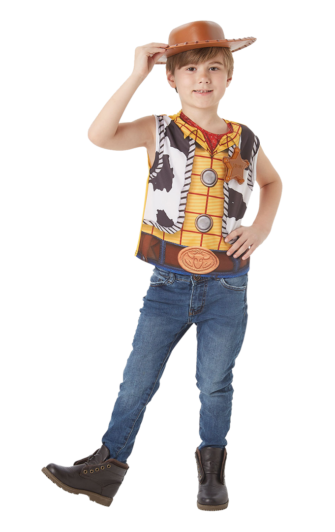 Rubies Kids Woody Accessory Set Costume Cartoons 1 Rubies Kids Woody Accessory Set Costume Cartoons