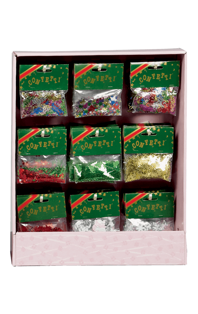 Premier Decorations Christmas Confetti Decorations 1 Premier Decorations Christmas Confetti Decorations