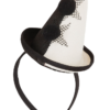 Bristol Novelty Monochrome Clown Hat Headband