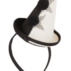 Bristol Novelty Monochrome Clown Hat Headband