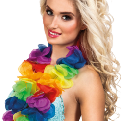 Palmer X Large Rainbow Hawaiian Lei