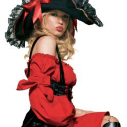 Leg Avenue Womens Swashbuckler Pirate Hat