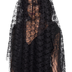 Smiffys Gothic Black Veil