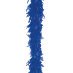 Boland Mermaids Blue Feather Boa Accessory