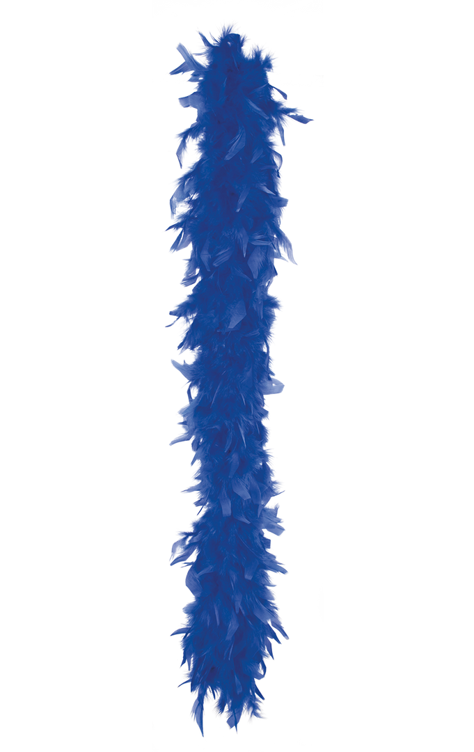 Boland Mermaids Blue Feather Boa Accessory 1 Boland Mermaids Blue Feather Boa Accessory