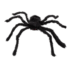 Boland Hairy Spider Black Decoration