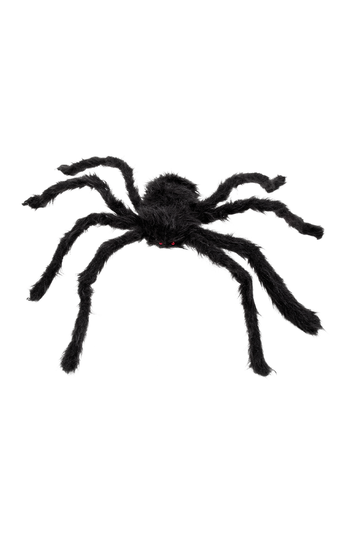 Boland Hairy Spider Black Decoration 1 Boland Hairy Spider Black Decoration