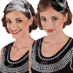 Boland All Decades /Era Costumes Claudette Headband Accessory