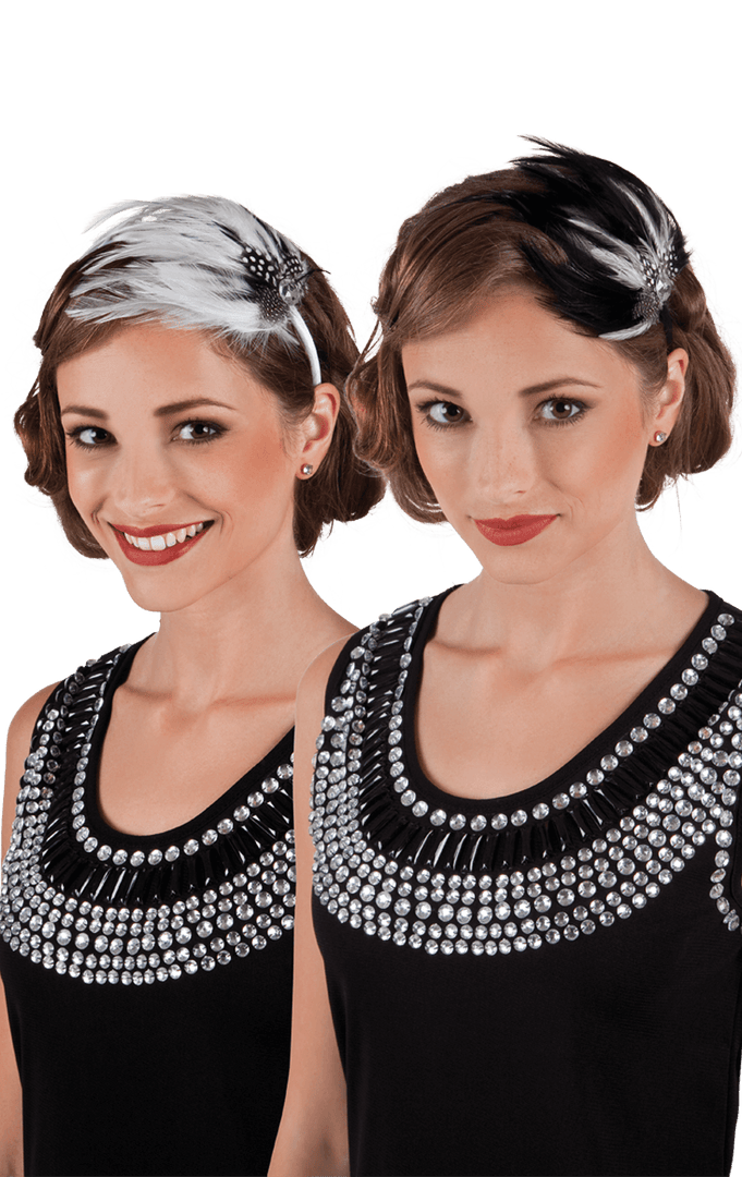 Boland All Decades /Era Costumes Claudette Headband Accessory 1 Boland All Decades /Era Costumes Claudette Headband Accessory