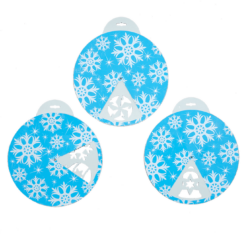 Premier Decorations Christmas Snowflake Stencil