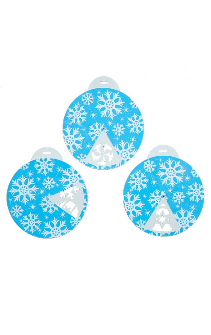 Premier Decorations Christmas Snowflake Stencil 1 Premier Decorations Christmas Snowflake Stencil