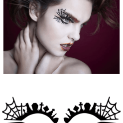 Generic Halloween Face Lace Va Va Tomb Accessory