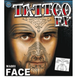 Tinsley Transfers All Accessories Maori Face Accessory