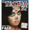 Tinsley Transfers Halloween Sugar Skull Face Accessory