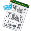 Premier Decorations Nativity Christmas Stencil
